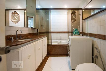 Apartamento para alugar com 55m², 1 quarto e 1 vagaBanheiro da Suíte