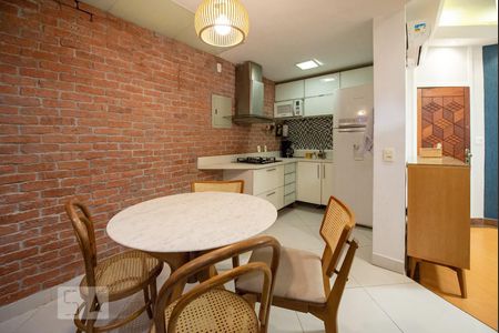 Apartamento para alugar com 55m², 1 quarto e 1 vagaCopa