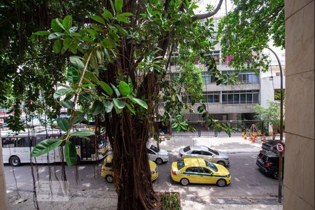 Vista da Sala de apartamento para alugar com 1 quarto, 55m² em Ipanema, Rio de Janeiro