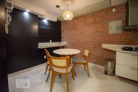 Apartamento para alugar com 55m², 1 quarto e 1 vagaCopa