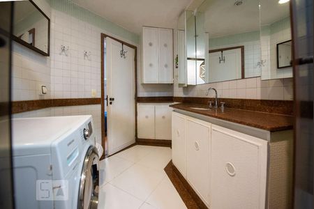Apartamento para alugar com 55m², 1 quarto e 1 vagaBanheiro da Suíte