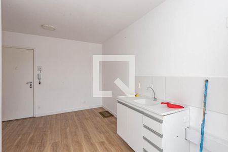 Sala/Cozinha de apartamento para alugar com 1 quarto, 30m² em Sacomã, São Paulo