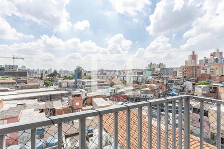 Varanda de apartamento para alugar com 1 quarto, 30m² em Sacomã, São Paulo