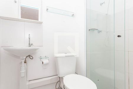 Banheiro de apartamento para alugar com 1 quarto, 30m² em Sacomã, São Paulo