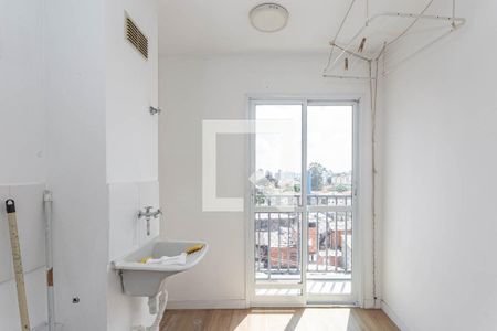 Sala/Cozinha de apartamento para alugar com 1 quarto, 30m² em Sacomã, São Paulo