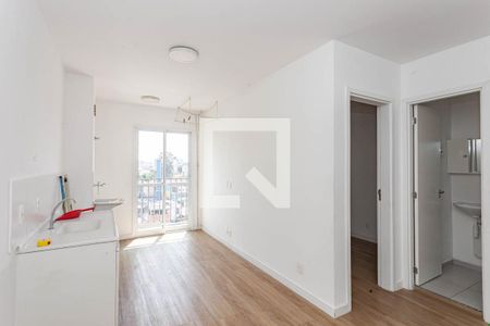 Sala/Cozinha de apartamento para alugar com 1 quarto, 30m² em Sacomã, São Paulo