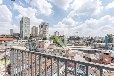 Varanda de apartamento para alugar com 1 quarto, 30m² em Sacomã, São Paulo