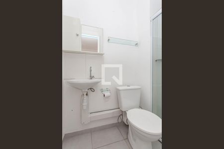 Apartamento para alugar com 30m², 1 quarto e sem vagaBanheiro