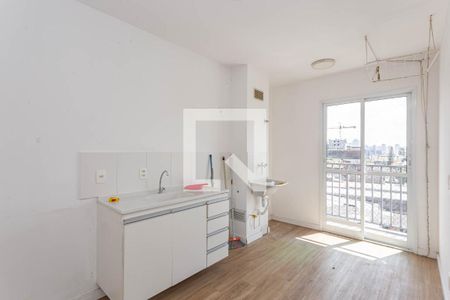 Sala/Cozinha de apartamento para alugar com 1 quarto, 30m² em Sacomã, São Paulo