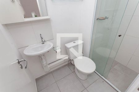 Apartamento para alugar com 30m², 1 quarto e sem vagaBanheiro