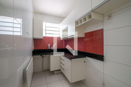 Cozinha e Área de Serviço de apartamento à venda com 1 quarto, 36m² em Rio Branco, Porto Alegre