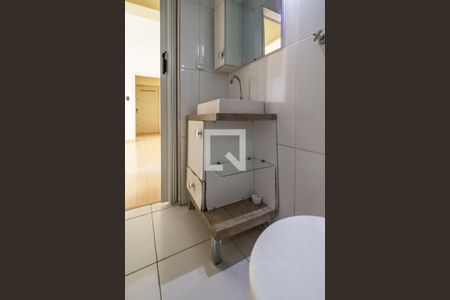 Apartamento à venda com 36m², 1 quarto e sem vaga Apartamento à venda com 36m², 1 quarto e sem vagaBanheiro