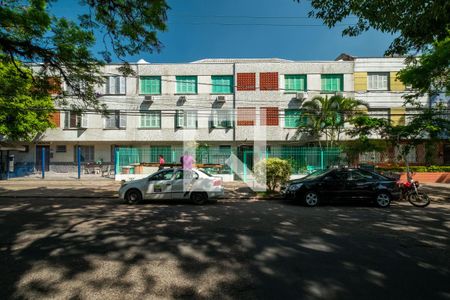 Fachada de apartamento à venda com 1 quarto, 36m² em Rio Branco, Porto Alegre