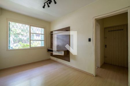 Sala de apartamento para alugar com 1 quarto, 36m² em Rio Branco, Porto Alegre