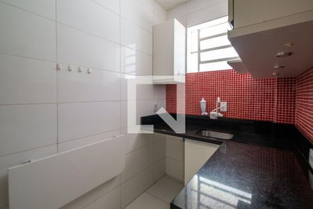 Cozinha e Área de Serviço de apartamento à venda com 1 quarto, 36m² em Rio Branco, Porto Alegre