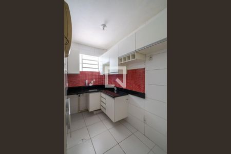 Cozinha e Área de Serviço de apartamento à venda com 1 quarto, 36m² em Rio Branco, Porto Alegre