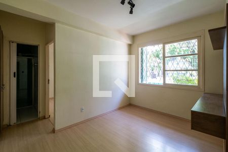 Sala de apartamento para alugar com 1 quarto, 36m² em Rio Branco, Porto Alegre
