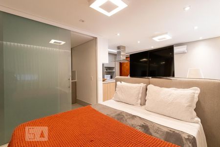 Suíte de apartamento para alugar com 1 quarto, 40m² em Cerqueira César, São Paulo