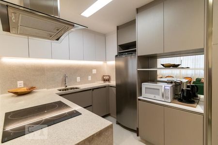 Apartamento para alugar com 40m², 1 quarto e 1 vagaCozinha