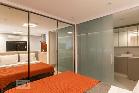 Suíte de apartamento para alugar com 1 quarto, 40m² em Cerqueira César, São Paulo