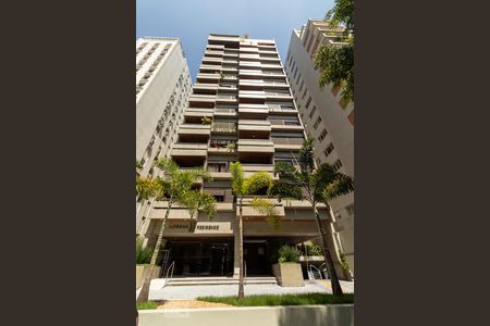 Apartamento para alugar com 40m², 1 quarto e 1 vagaFachada