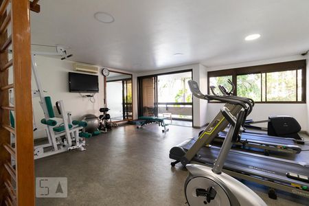 Apartamento para alugar com 40m², 1 quarto e 1 vagaAcademia