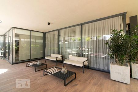 Apartamento para alugar com 56m², 1 quarto e 1 vaga Apartamento para alugar com 56m², 1 quarto e 1 vagaÁrea comum