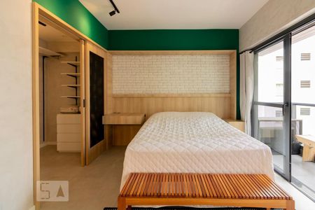 Apartamento para alugar com 56m², 1 quarto e 1 vaga Apartamento para alugar com 56m², 1 quarto e 1 vagaQuarto