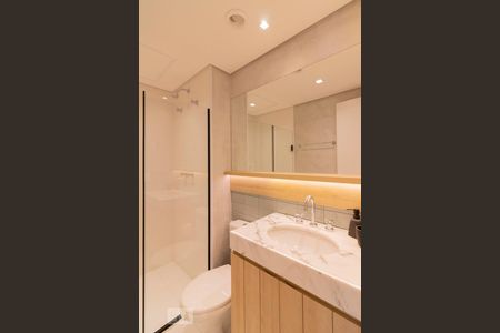 Apartamento para alugar com 56m², 1 quarto e 1 vaga Apartamento para alugar com 56m², 1 quarto e 1 vagaBanheiro