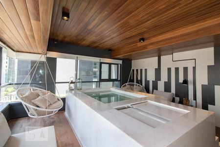 Apartamento para alugar com 56m², 1 quarto e 1 vaga Apartamento para alugar com 56m², 1 quarto e 1 vagaÁrea comum - Spa