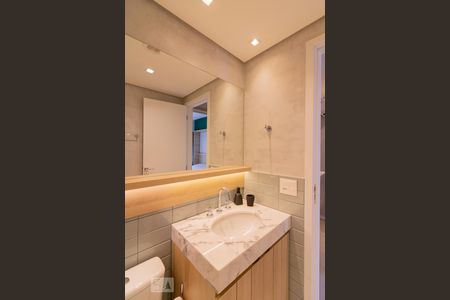 Apartamento para alugar com 56m², 1 quarto e 1 vaga Apartamento para alugar com 56m², 1 quarto e 1 vagaBanheiro