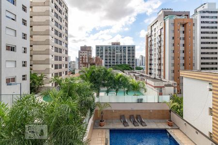 Sala de apartamento para alugar com 3 quartos, 160m² em Santo Agostinho, Belo Horizonte