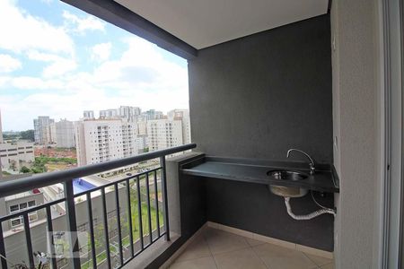 Apartamento à venda com 55m², 2 quartos e 1 vagaVaranda da Sala