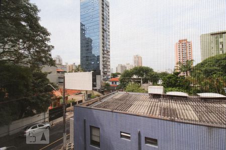 Vista da Suíte  de apartamento à venda com 3 quartos, 84m² em Vila Olímpia, São Paulo