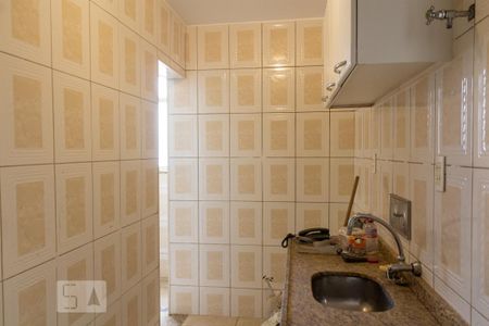 Cozinha de apartamento à venda com 2 quartos, 56m² em Cidade Nova, Rio de Janeiro
