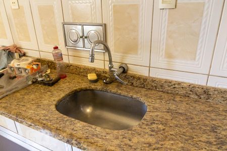 Cozinha de apartamento à venda com 2 quartos, 56m² em Cidade Nova, Rio de Janeiro