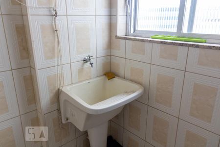 Área de Serviço de apartamento à venda com 2 quartos, 56m² em Cidade Nova, Rio de Janeiro