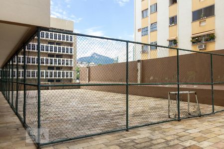 Área Comum - Quadra de apartamento à venda com 2 quartos, 56m² em Cidade Nova, Rio de Janeiro