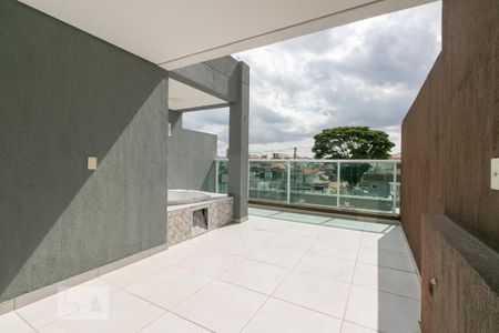 Varanda de kitnet/studio para alugar com 1 quarto, 37m² em Penha de França, São Paulo