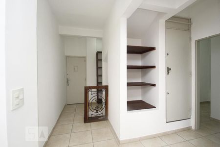 Hall de Entrada de apartamento à venda com 3 quartos, 117m² em Santa Teresa, Rio de Janeiro