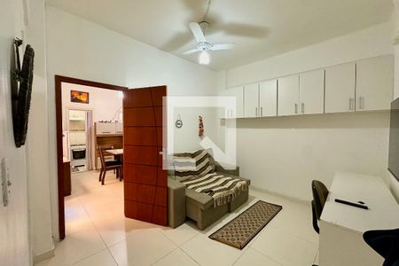 Sala de apartamento à venda com 1 quarto, 52m² em Centro, Rio de Janeiro