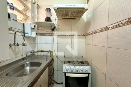 Apartamento à venda com 52m², 1 quarto e sem vagaCozinha 