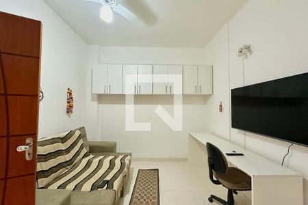 Sala de apartamento à venda com 1 quarto, 52m² em Centro, Rio de Janeiro