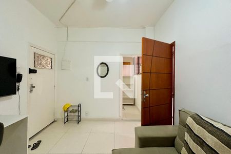 Sala de apartamento à venda com 1 quarto, 52m² em Centro, Rio de Janeiro