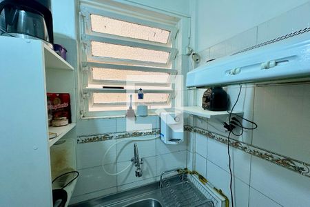 Apartamento à venda com 52m², 1 quarto e sem vagaCozinha