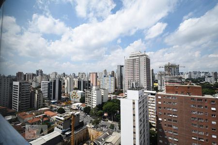 Studio para alugar com 27m², 1 quarto e 1 vagaVaranda