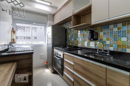 Studio à venda com 38m², 1 quarto e 1 vagaCozinha