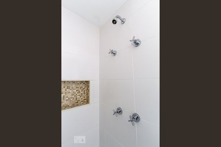 Studio à venda com 38m², 1 quarto e 1 vagaChuveiro