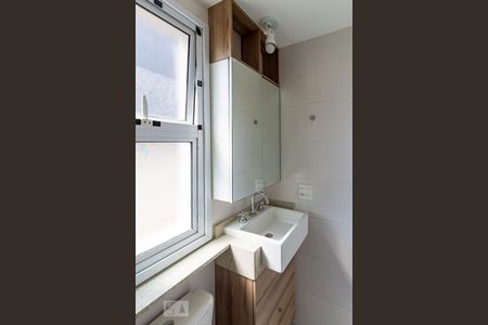 Studio à venda com 38m², 1 quarto e 1 vagaBanheiro