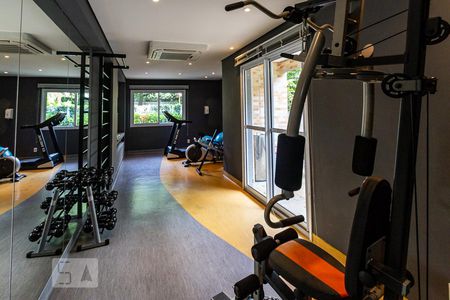 Studio à venda com 38m², 1 quarto e 1 vagaÁrea comum - Academia